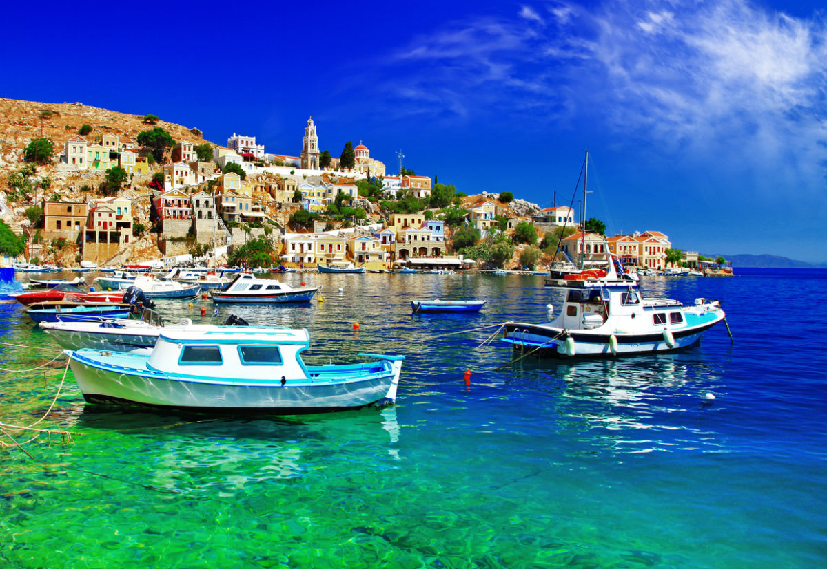 pictorial Greece series- Symi island, Dodecanes
