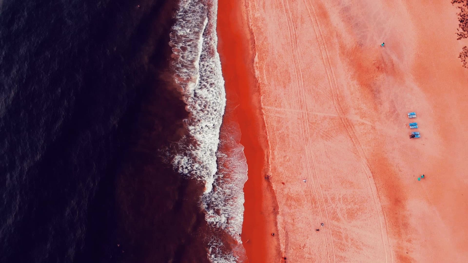 Red Beach