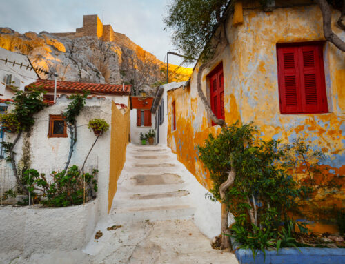 Anafiotika, a breeze of Aegean in the heart of Athens