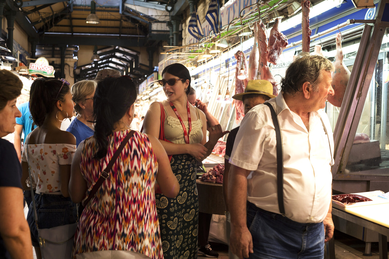 Athens Markets and Chronicles Private Tour