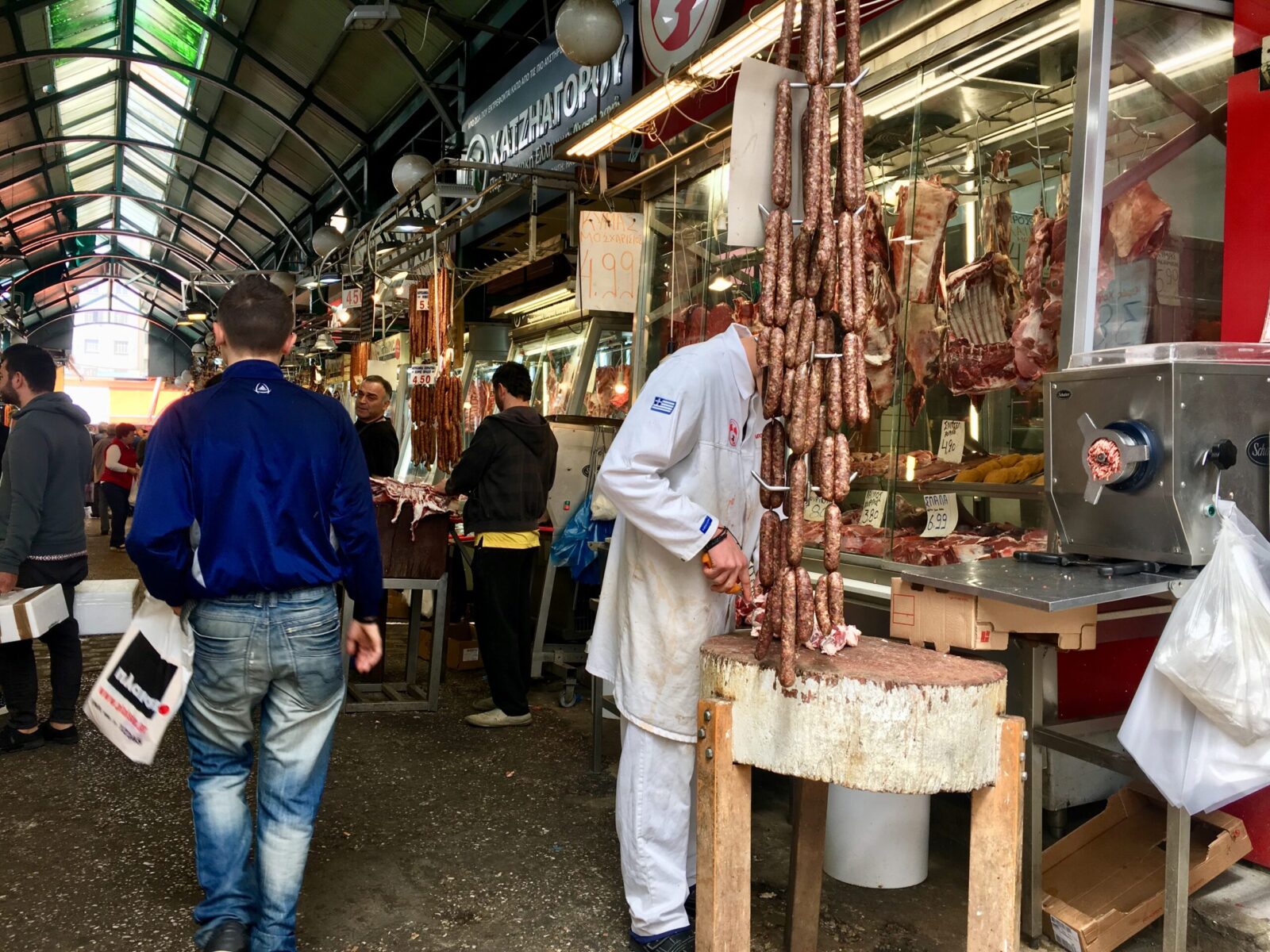 Markets, Ruins and Ancient Thessaloniki Private Tour